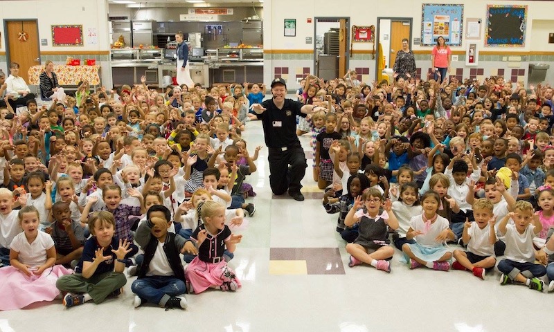 James Wand's anti-bullying school show