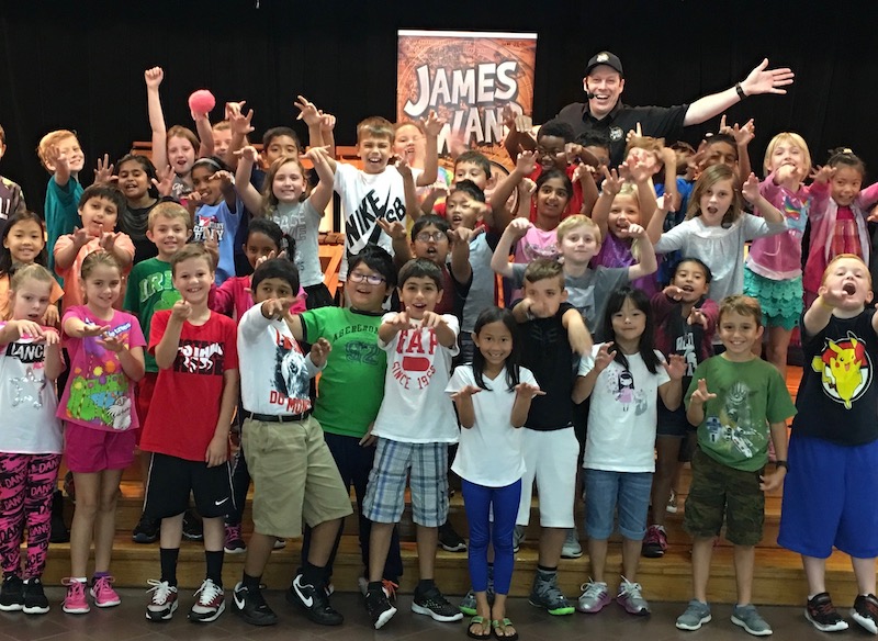James Wand's online safety school show