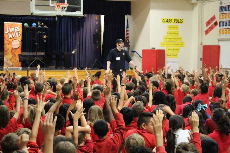 James Wand's Red Ribbon Week show